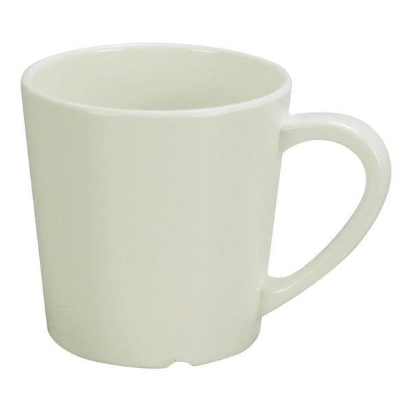 Yanco MS-9018IV Milestone 7 Oz Ivory Melamine Coffee Mug, Pack of 48