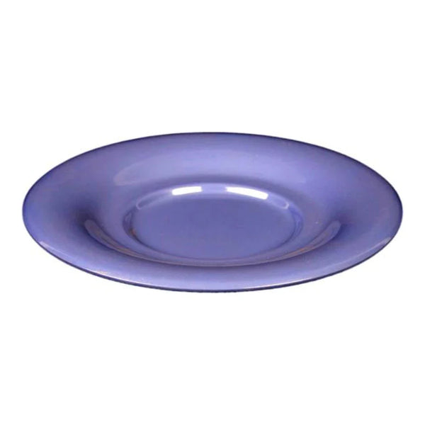 Yanco MS-9303BU Milestone 5.5" Blue Melamine Saucer For Model MS-303/313/5044/9018, Pack of 48