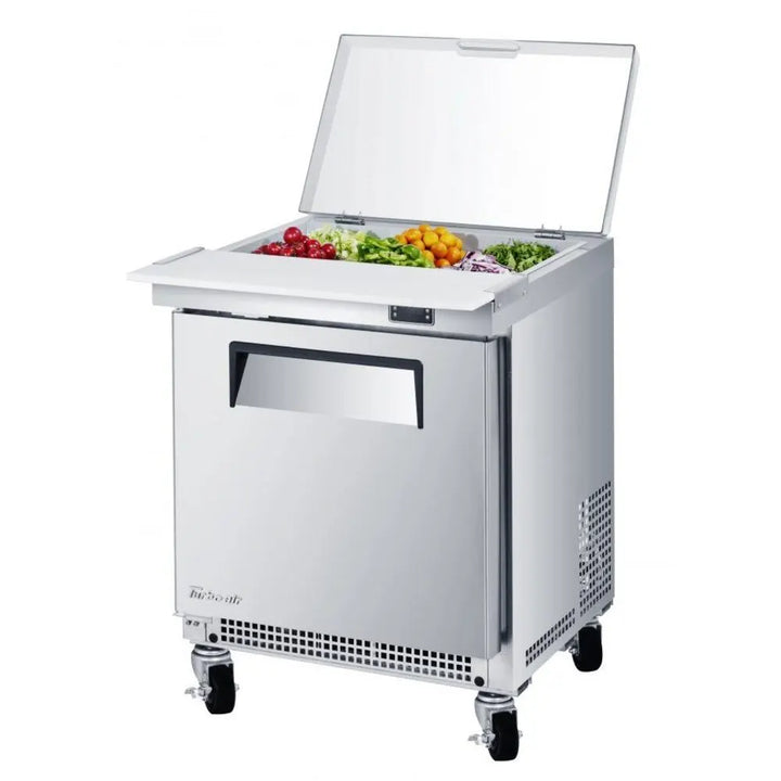 Turbo Air MST-24S-N6 24" 1 Section M3 Series Mega Sandwich/Salad Top Unit, 8 cu. Ft., 115/60/1