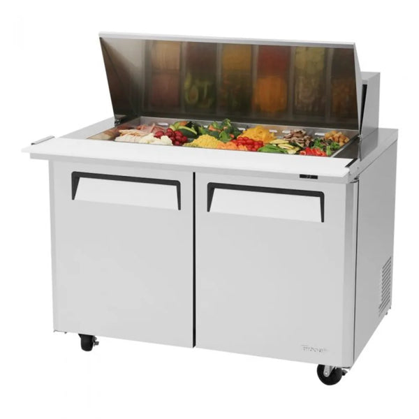 Turbo Air MST-48-18-N 48" 1 Section M3 Series Mega Sandwich/Salad Top Unit, 8 cu. Ft., 115/60/1