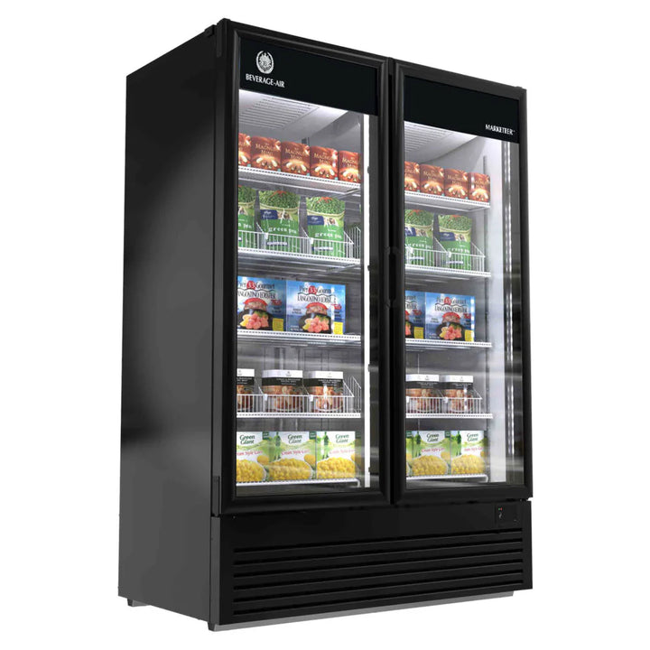 Beverage-Air Marketeer MTF53-1B 54" Glass Door Merchandiser Freezer