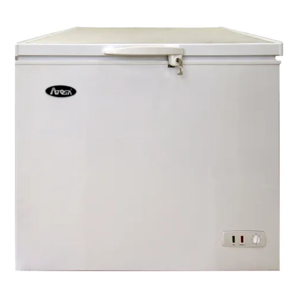 Atosa MWF9010GR 40 1/2" Solid Top Chest Freezer,  10 cu. Ft