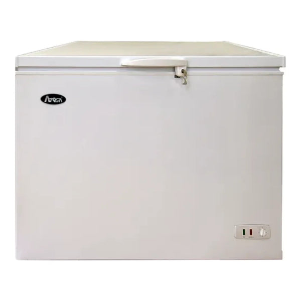 Atosa MWF9016GR 60 1/4" Solid Top Chest Freezer, 16 cu.ft