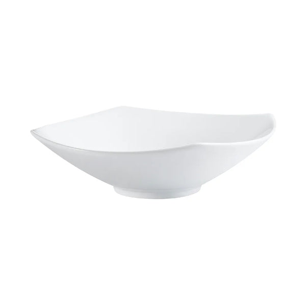 CAC China MX-W15 Square Shallow Bowl 1.25Qt 15" Case of 8 Pcs