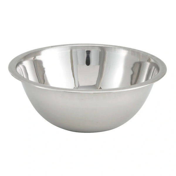 Winco MXB-150Q 1-1/2qt Mixing Bowl, Economy, Stainless Steel