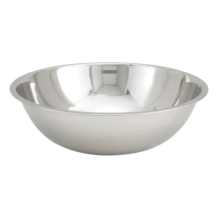 Winco MXB-1600Q 16qt Mixing Bowl, Economy, Stainless Steel