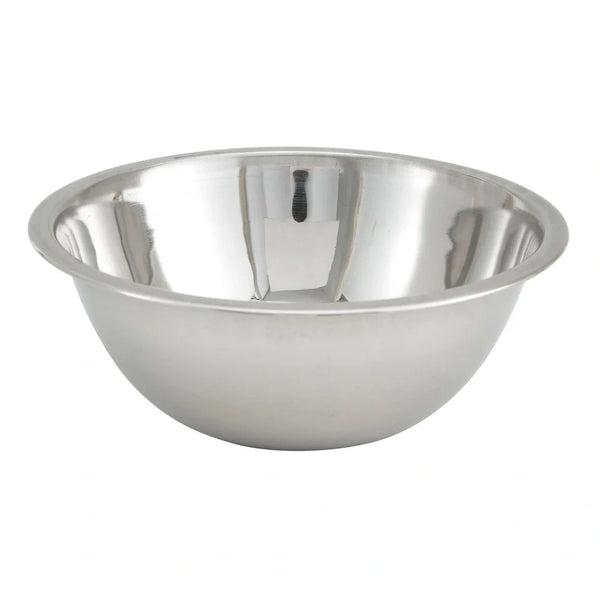 Winco MXB-75Q 3/4qt Mixing Bowl, Economy, Stainless Steel