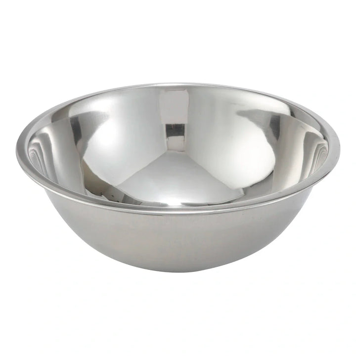 Winco MXB-800Q 8qt Mixing Bowl, Economy, Stainless Steel