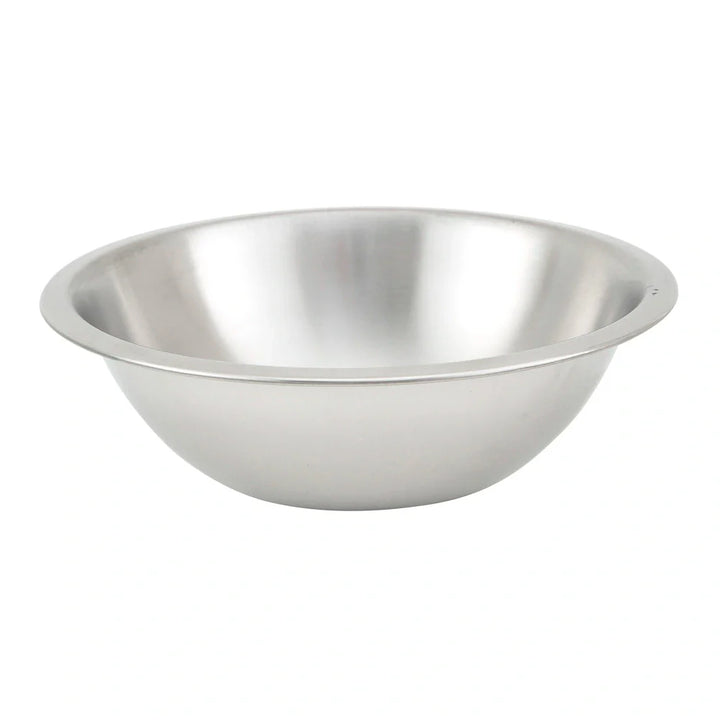 Winco MXHV-150 1-1/2qt Mixing Bowl, Shallow, Heavy-duty Stainless Steel,0.65mm