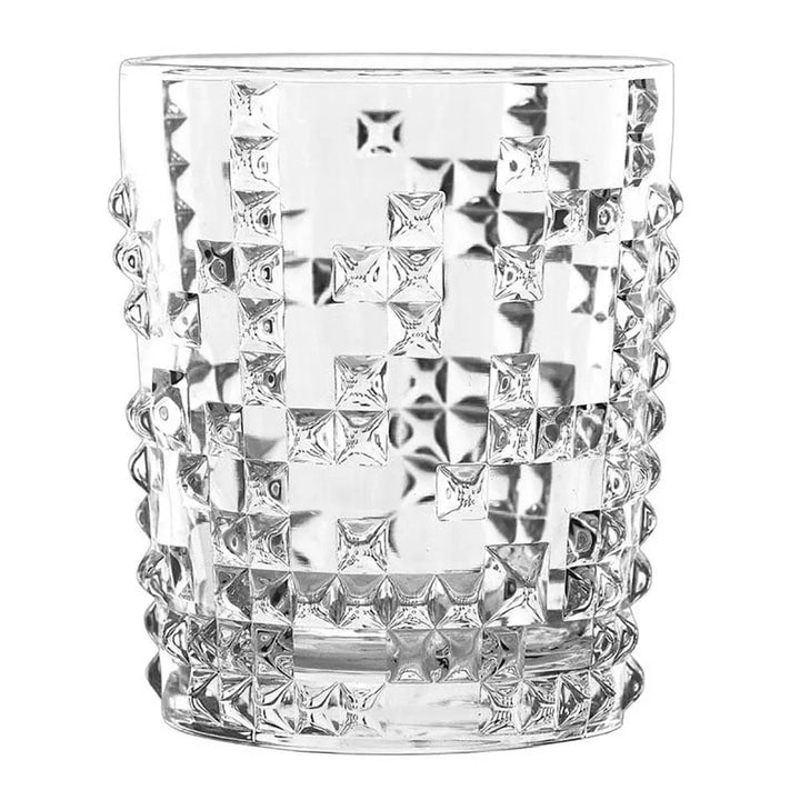 Nachtmann N99576 11.75 oz. Punk Rocks / Double Old Fashioned Glass - Case of 12 Pcs