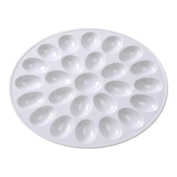 Yanco NC-1014 Accessories 12.5" White Melamine 24-Egg Holder, Pack of 12