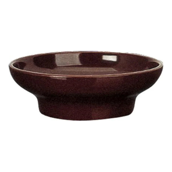 Yanco NC-351C 4 Oz Brown Melamine Tulip/Salsa Bowl, Pack of 48