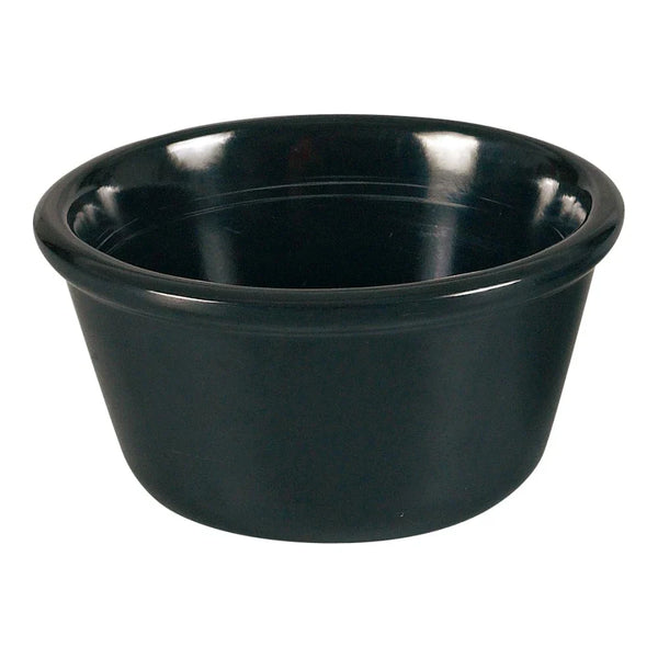 Yanco NC-535BK 1.5 Oz Black Melamine Smooth Ramekin, Pack of 72