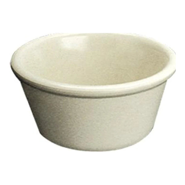 Yanco NC-535B 1.5 Oz White Melamine Smooth Ramekin, Pack of 72