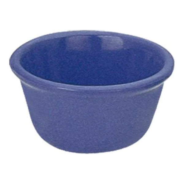 Yanco NC-536BU Milestone 2 Oz Blue Melamine Smooth Ramekin, Pack of 72