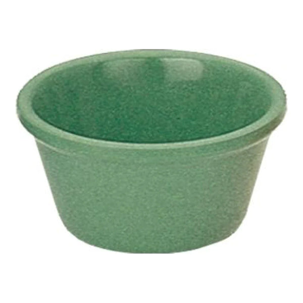 Yanco NC-536GR Milestone 2 Oz Green Melamine Smooth Ramekin, Pack of 72