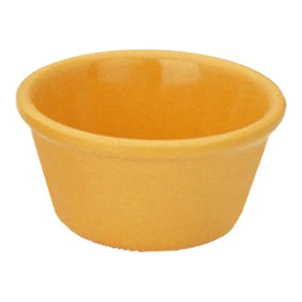 Yanco NC-536YW 2 Oz Yellow Melamine Smooth Ramekin, Pack of 72