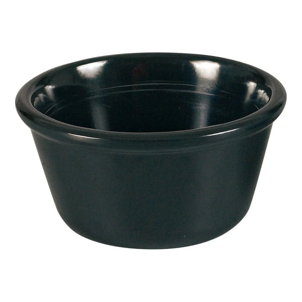 Yanco NC-537BK 3 Oz Black Melamine Smooth Ramekin, Pack of 72