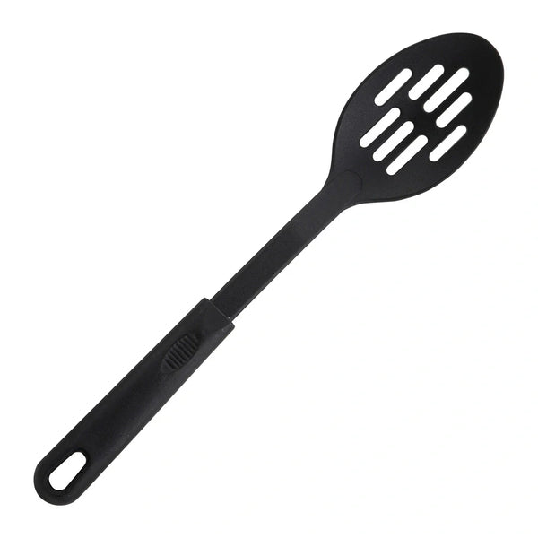 Winco NC-SL2 Slotted Spoon, Nylon, Heat Resistant