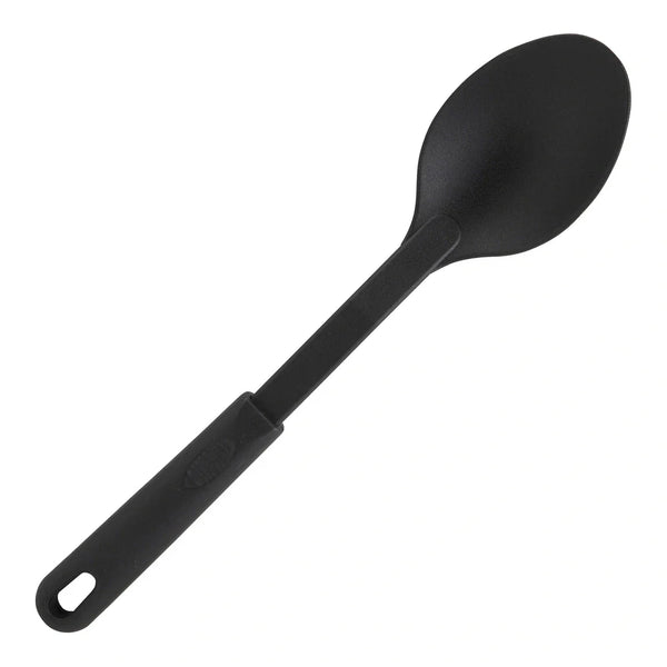 Winco NC-SS1 Solid Spoon, Nylon, Heat Resistant