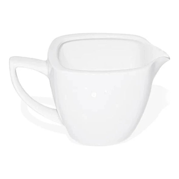 Furtino England Nuovo  28cm/11" White Porcelain Jug/Creamer, Pack of 6