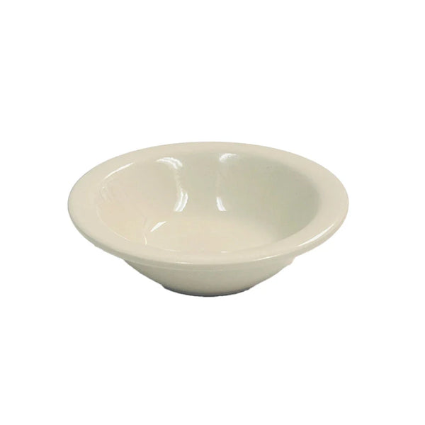 Yanco NR-11 Normandy Fruit Bowl, Narrow Rim, 4.625" Diameter, China, Pack of 36