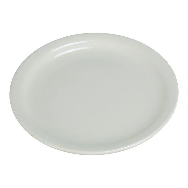 Yanco NR-16 Normandy Plate, Narrow Rim, 10.5" Diameter, China, Pack of 12