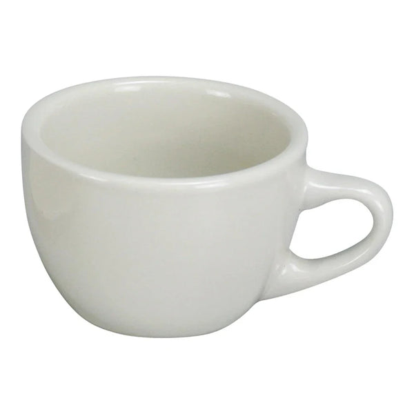 Yanco NR-1 Normandy Short Cup, Narrow Rim, 7 oz Capacity, 3.75" Diameter, 2.5" Height, China, Pack of 36