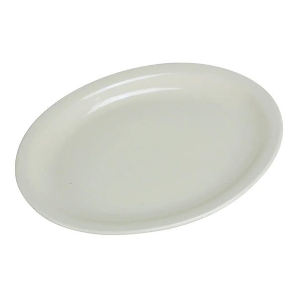 Yanco NR-41 Normandy Platter, Narrow Rim, 8.625" Length, 6.25" With, China, , Pack of 24