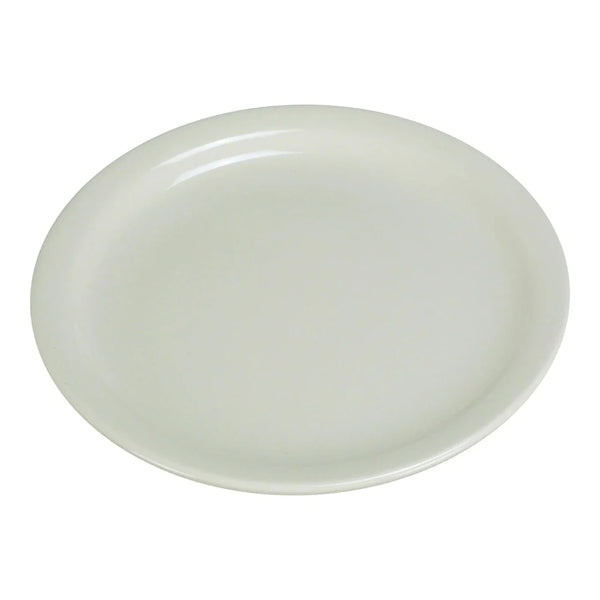 Yanco NR-8 Normandy Plate, Narrow Rim, 9" Diameter, China, Pack of 24