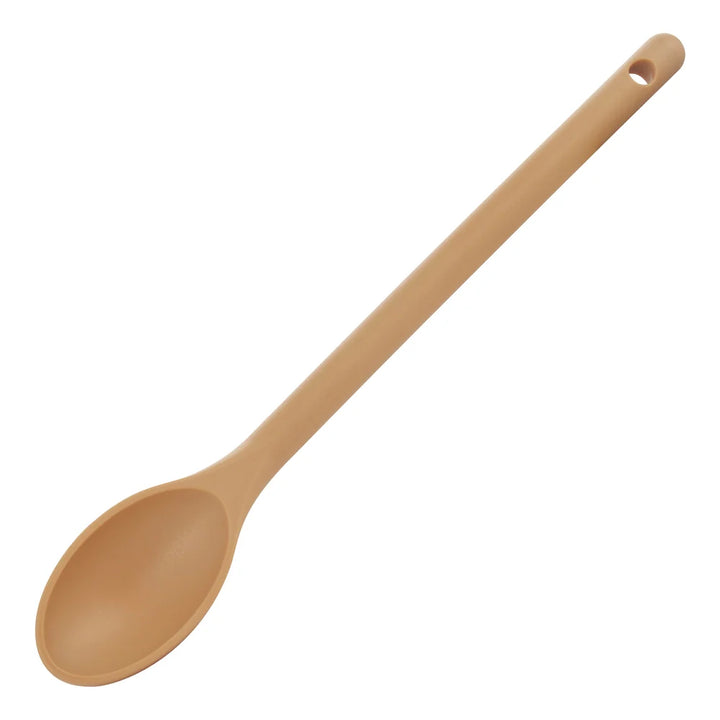 Winco NS-12T Nylon Spoon, 12" Tan