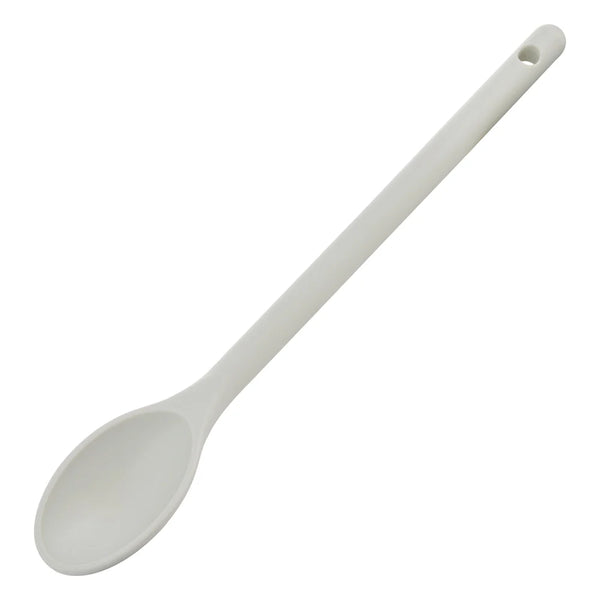 Winco NS-12W Nylon Spoon, 12" off White