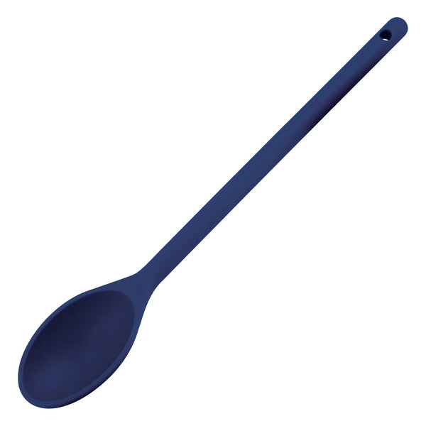 Winco NS-15B Nylon Spoon, 15" Blue