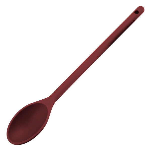 Winco NS-15R Nylon Spoon, 15" Red