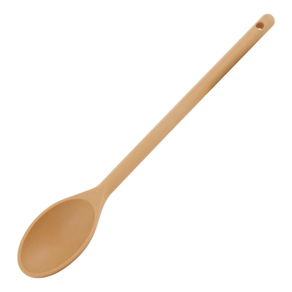 Winco NS-15T Nylon Spoon, 15" Tan