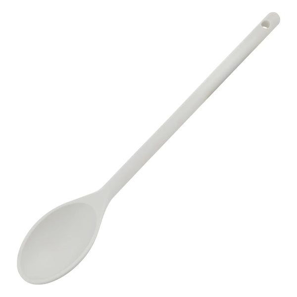 Winco NS-15W Nylon Spoon, 15" off White