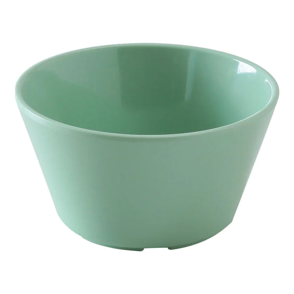 Yanco NS-302G Nessico 8 Oz Bouillon Cup Capacity, 2" Height, 3.75" Green Melamine, Pack of 48