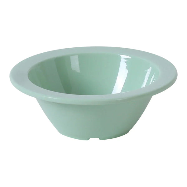 Yanco NS-303G Nessico Fruit Bowl, 4 oz Capacity, 1.25" Height, 4.75" Green Melamine, Pack of 48