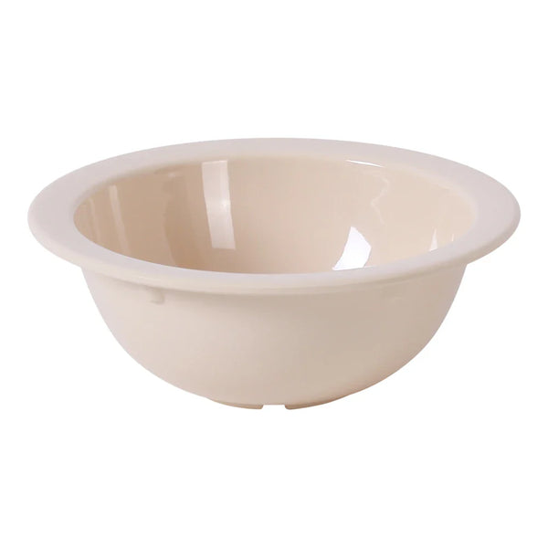 Yanco NS-305T Nessico Grapefruit Bowl, 10 oz Capacity, 2" Height, 5.625" Diameter, Melamine, Tan Color, Pack of 48