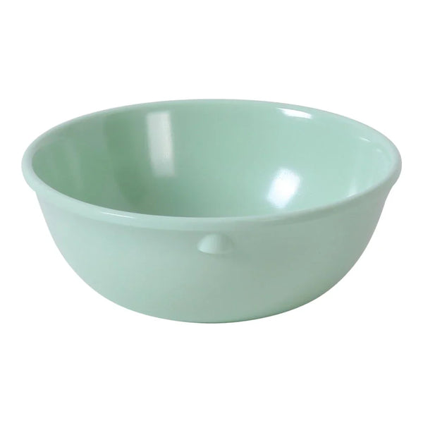 Yanco NS-314G Nessico Nappie, 11 oz Capacity, 1.75" Height, 4.75" Green Melamine, Pack of 48