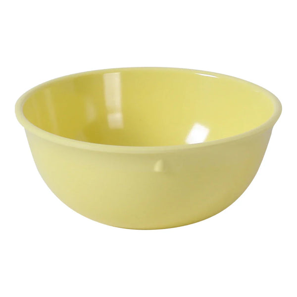 Yanco NS-314Y Nessico Nappie, 11 oz Capacity, 1.75" Height, 4.75" Yellow Melamine, Pack of 48