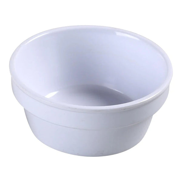 Yanco NS-502W Nessico Sauce Cup/Ramekin, 2.5 oz Capacity, 1.35" Height, 2.875" White Melamine, Pack of 72