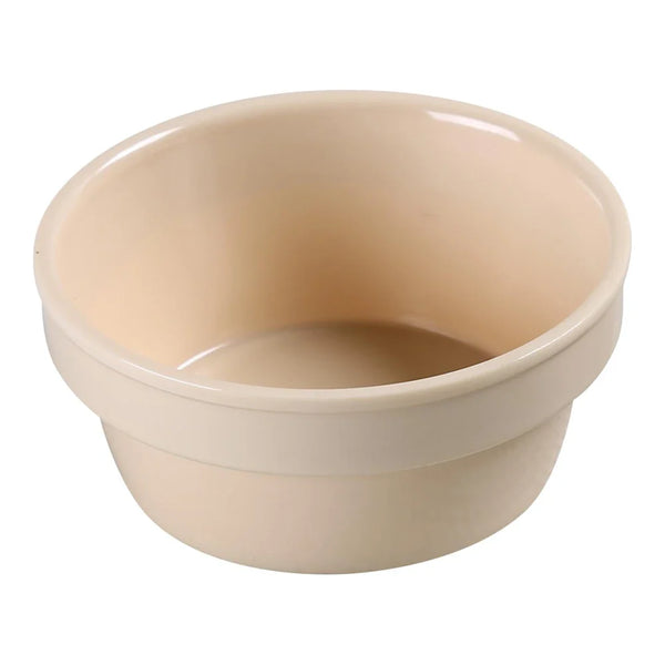 Yanco NS-503T Nessico Sauce Cup/Ramekin, 4 oz Capacity, 1.5" Height, 3.375" Diameter, Melamine, Tan Color, Pack of 72