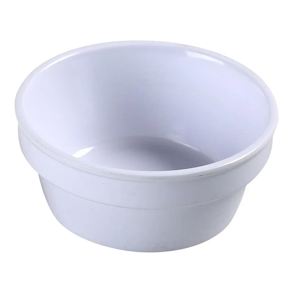 Yanco NS-503W Nessico Sauce Cup/Ramekin, 4 oz Capacity, 1.5" Height, 3.325" White Melamine, Pack of 72