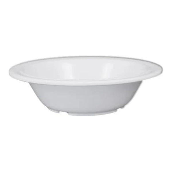 Thunder Group NS307W 6-3/8" Diameter x 1-5/8" Melamine Soup/Cereal Bowl Pack of 12