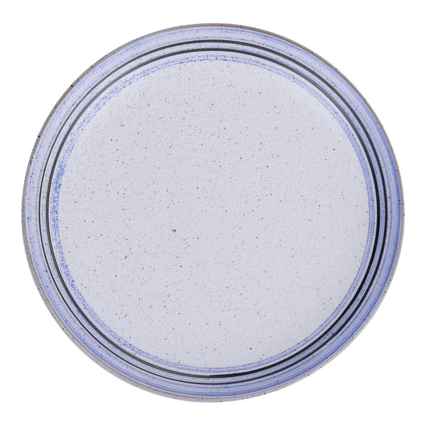 Yanco OC-112 Ocean 12" X 1 1/4" Coupe Plate, Porcelain, Pack of 12