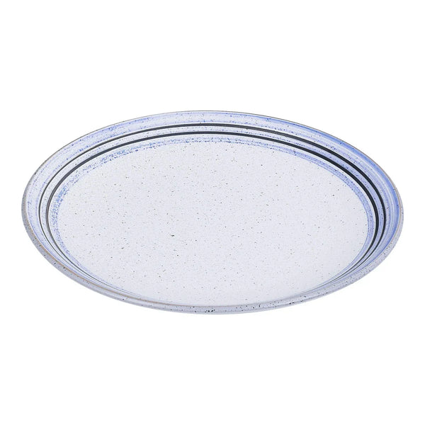 Yanco OC-208 Ocean 8" X 3/4" Coupe Shape Oval Plate, Porcelain, Pack of 36