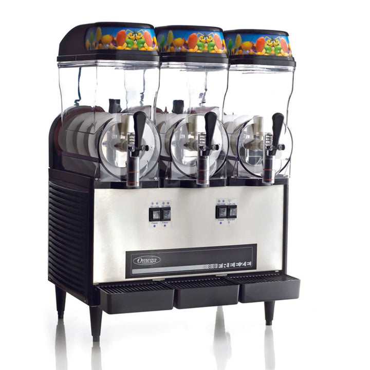 OFS30: Triple 3-Gallon Bowl Granita Machine