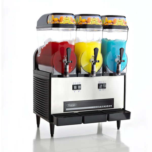 OFS30: Triple 3-Gallon Bowl Granita Machine