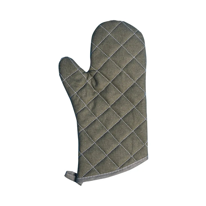 CAC China OMF2-13F Oven Mitt Cotton Flame Retardant 13" /Each